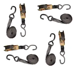 Comprar Kit 4 Catraca + Cinta 25mm 4 Metros Amarração De Cargas no Mercado Livre