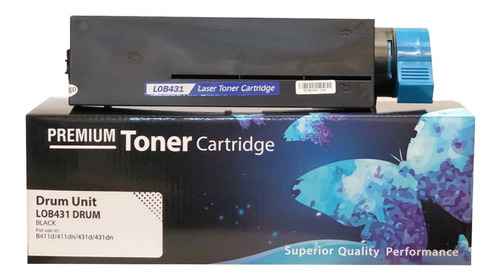 Toner Compatible Oki 431 461 411 491 Calidad Premium 