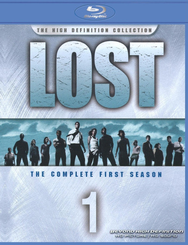 Lost Primera Temporada Completa Blu-ray