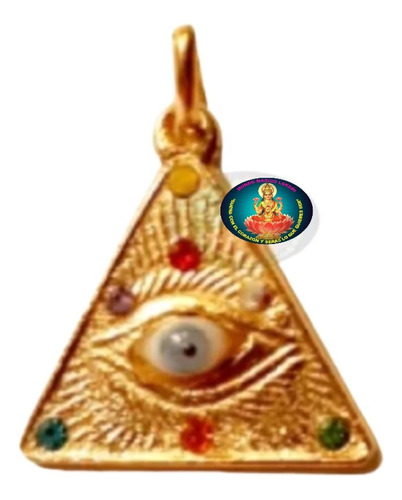 Dije De Ojo Que Todo Lo Ve Illuminati - Contra Todo Mal