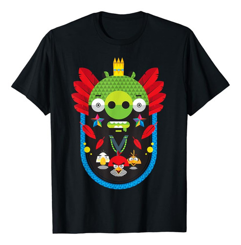 Angry Birds Al Estilo Mexicano En Playera Y Camiseta