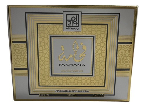 Perfume  Al Fakhama Amwaaj Edp 100ml Mujer