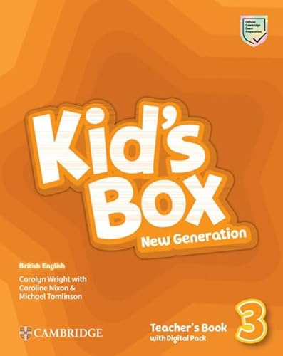 Libro Kid's Box New Generation 3 Teacher's Book With Digital