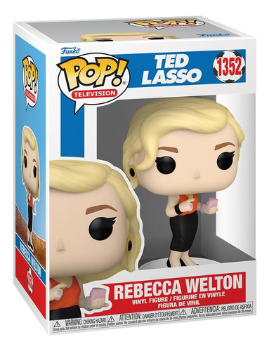 Funko Pop Ted Lasso Rebecca Welton