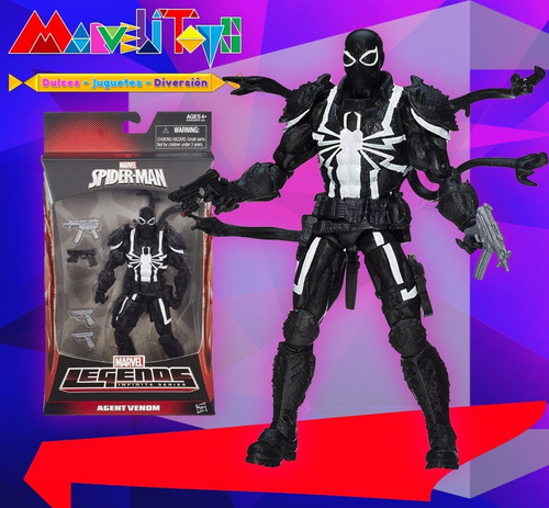 Marvel Legends - Agente Venom