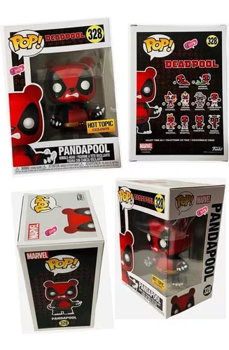 Funko Pop! Deadpool - Pandapool #328 ( Hot Topic Exclusive