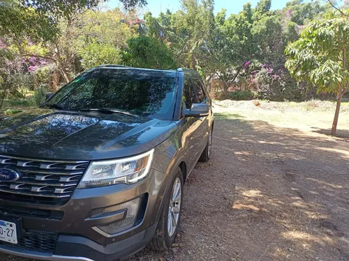Ford Explorer 3.5 Xlt Piel At