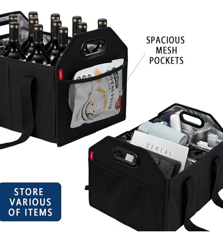Porta Botellas De Vino Plegable Para 12 Botellas, Caja De Al