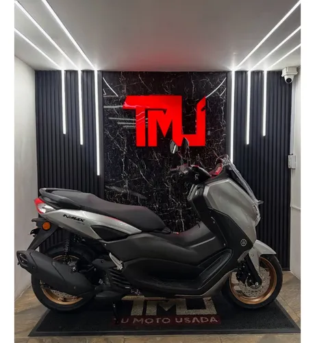Nmax Gris Plara 2026 0km