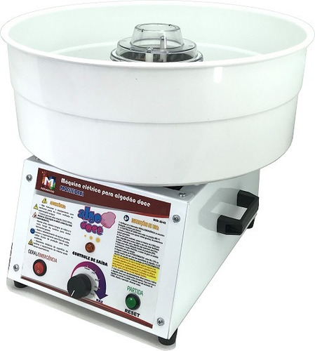 Máquina Para Algodão Doce Profissional Inovamaq + Brinde