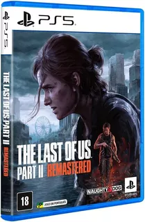 Jogo The Last Of Us Part 2 Remastered Ps5 Midia Fisica