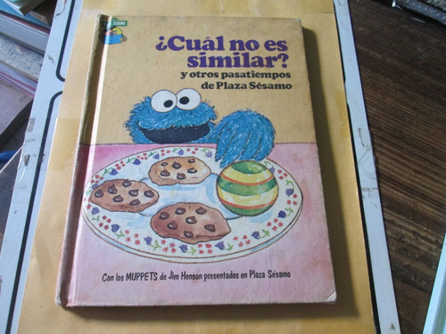 ¿cuál No Es Similar? Y Otros Pasatiempos De Plaza Sésamo (Usado)