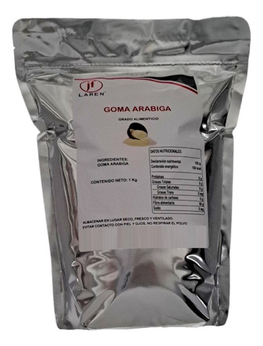 Goma Arabiga 1 Kg Jf Laren