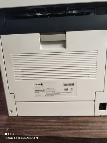 Impresora Multifuncional Xerox Workcentre 6515