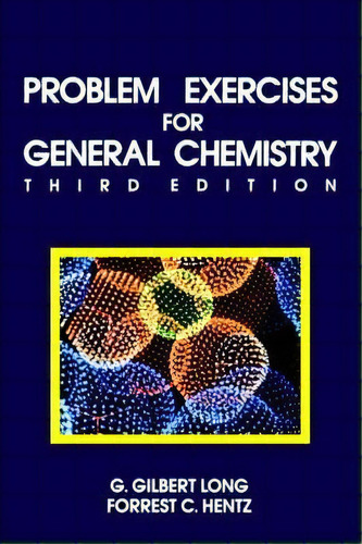 Problem Exercises For General Chemistry, De G.gilbert Long. Editorial John Wiley Sons Inc, Tapa Blanda En Inglés