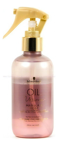 Oil Ultime Spray Desenredante Schwarzkopf Original