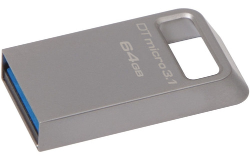 Kingston Usb Metal Micro 3.1 100 Mb/s / 15mbs Usb Dtmc3/64gb