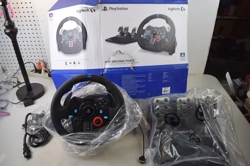 Volante Y Pedales De Carreras Logitech G29 Driving Force Nue