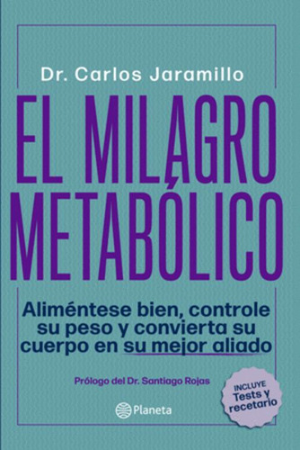 Libro El Milagro Metabolico