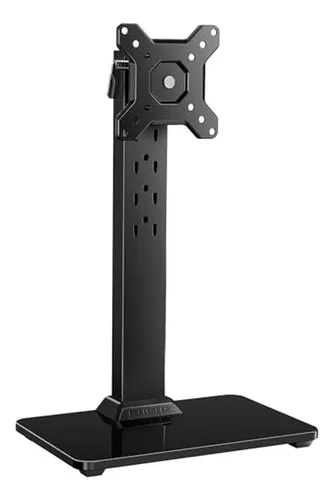 Soporte Monitor Ajustable Con Rotación 360°, Para Pantallas