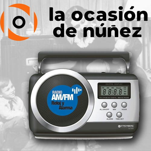 Imagen 4 de 7 de Radio Stromberg Dual Am-fm Digital Reloj Alarma Portatil