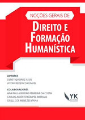 Noções Gerais De Direito E Formação Humanística - 2015