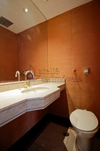 Imagem 9 de 30 de Apartamento À Venda No Bairro Moema, 265 M², 4 Dormitórios, 1 Suíte, 4 Vagas ! - Ap2636at