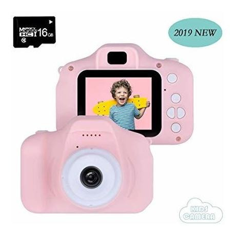 Mesky Kids Camera, Digital Camera For Kids 1080p Fhd Kids Vi