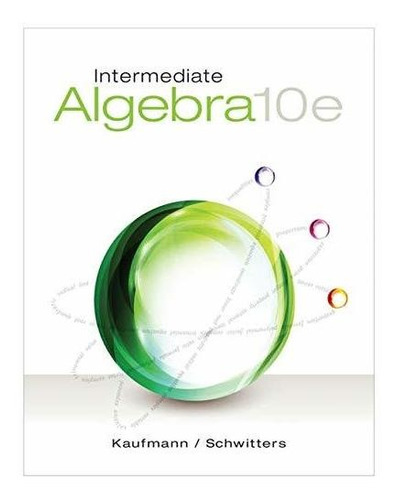 Intermediate Algebra Nuevo V