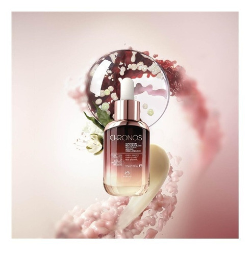 Sérum Chronos Natura 30ml Reductor Arrugas Día/noche Todo Tipo De Piel Día/noche
