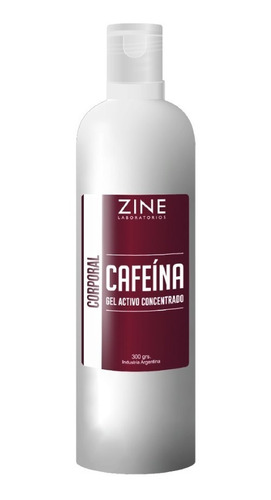 Zine Cafeina Serum Corporal - Desintoxicante Y Reafirmante
