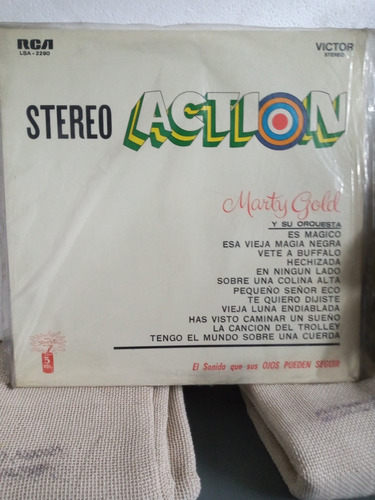 Stereo Action. Es Mágico. Marty Gold Y Su Orquesta.