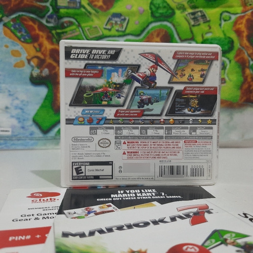 Mario Kart 7 Nintendo 3ds Cib (Usado)