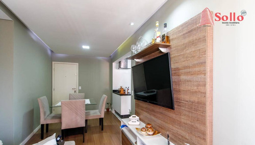 Imagem 4 de 30 de Apartamento Com 2 Dormitórios À Venda, 59 M² Por R$ 355.000,00 - Picanco - Guarulhos/sp - Ap0642