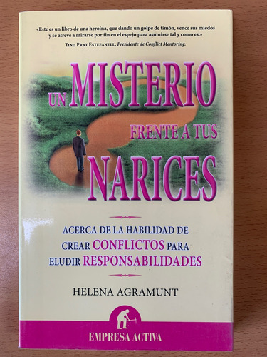 Libro Un Misterio Frente A Tus Narices