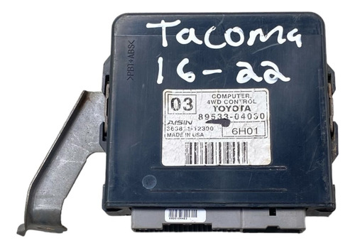 Computadora Control 4wd 4x4 Toyota Tacoma 2016 2019 3.5l