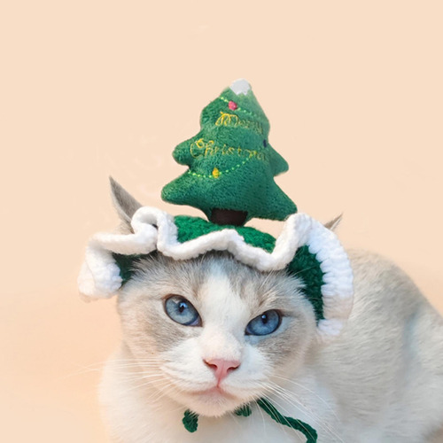 3 Sombrero Para Perros, Árbol De Navidad, Árbol De Navidad