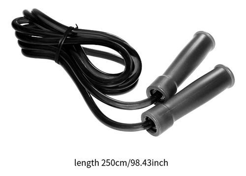 Jump Rope Ajustable Velocidad Portátil Sking Rope Para