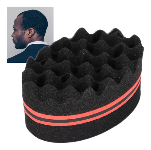 Esponja Para El Cabello Twist Big Holes Dreads Bloqueo