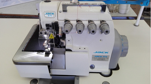 Overlock Jack 5 Hilos Motor Bajo Consumo