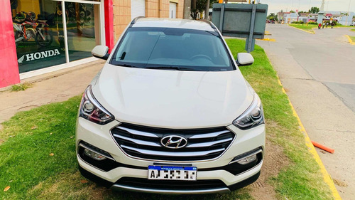 Hyundai Santa Fe 2.4 Seguridad 7as 6at 2wd 2016