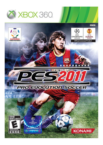 Pes 2011 Para Xbox 360 - Pro Evolution 