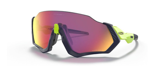 Óculos De Sol Oakley Flight Jacket Retina Burn Prizm Road