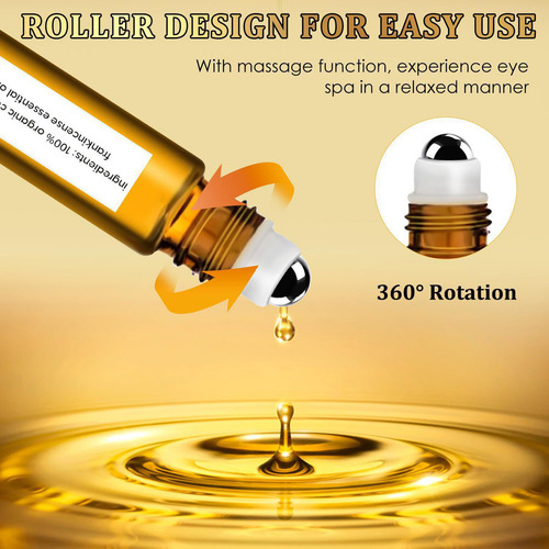 O Roll Castor And Eye Eraser Under Eye Rollerball Erase 8005