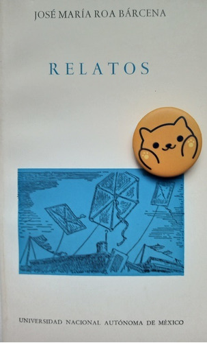 Libro Relatos No 28 José María Roa Bárcena 110g4