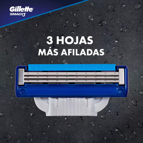 Gillette Proglide 1 Maquina De Afeitar + 9 Cartuchos