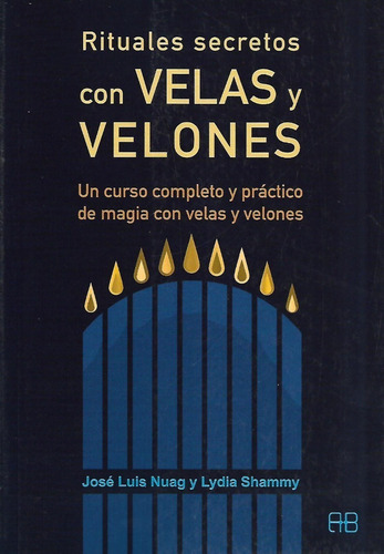 Libro Rituales Secretos Con Velas Y Velones