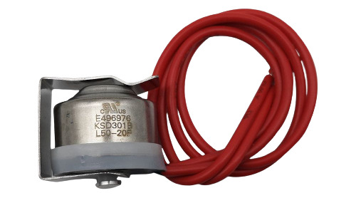 Bimetal Nevera L-70 Dt-70 Cable Rojo Con Gancho Marca M _