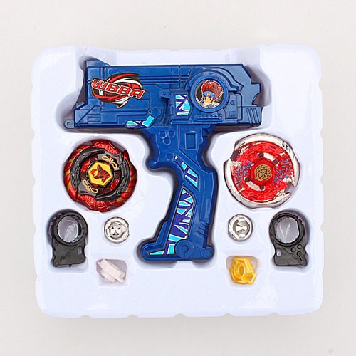 I 1 Juego Beyblade Con Lanzador Metal Fusion Rotación
