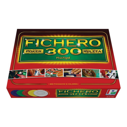Fichero Poker Plastigal (12614)